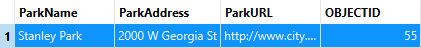 Single feature passing the Tester